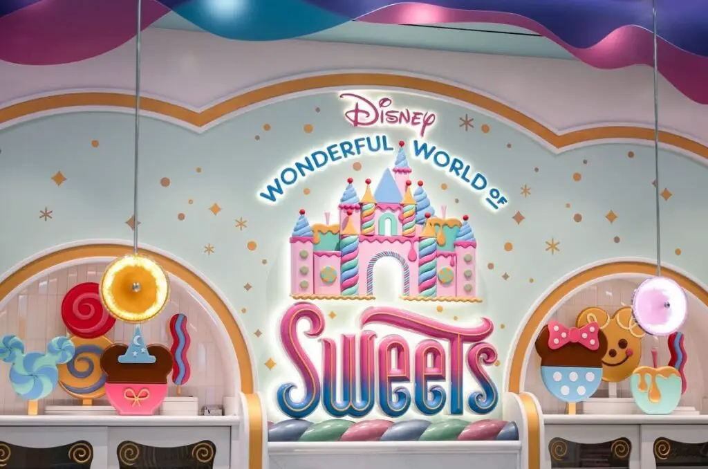 Disney Wonderful World of Sweets Opens Today - Inside Look 1