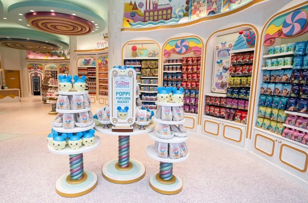 Disney Wonderful World of Sweets Opens Today - Inside Look 2