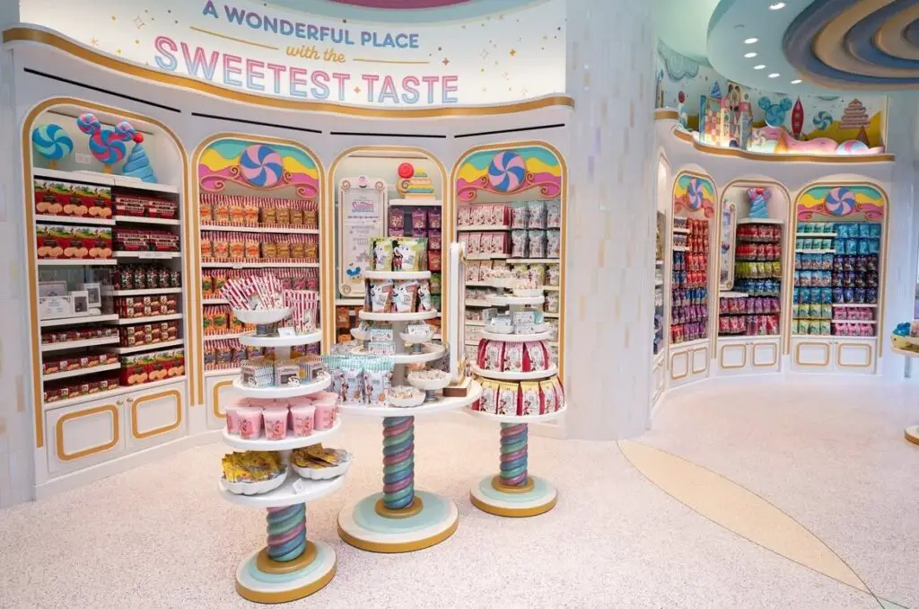 Disney Wonderful World of Sweets Opens Today - Inside Look 3