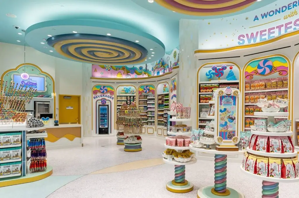 Disney Wonderful World of Sweets Opens Today - Inside Look 4