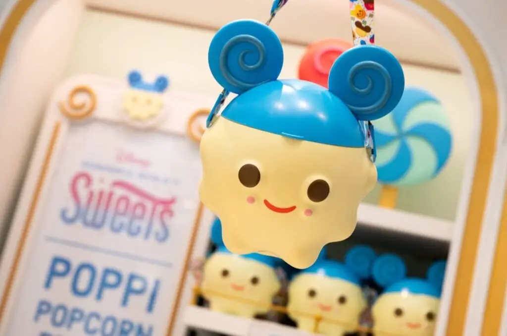 Disney Wonderful World of Sweets Opens Today - Poppi Popcorn Bucket