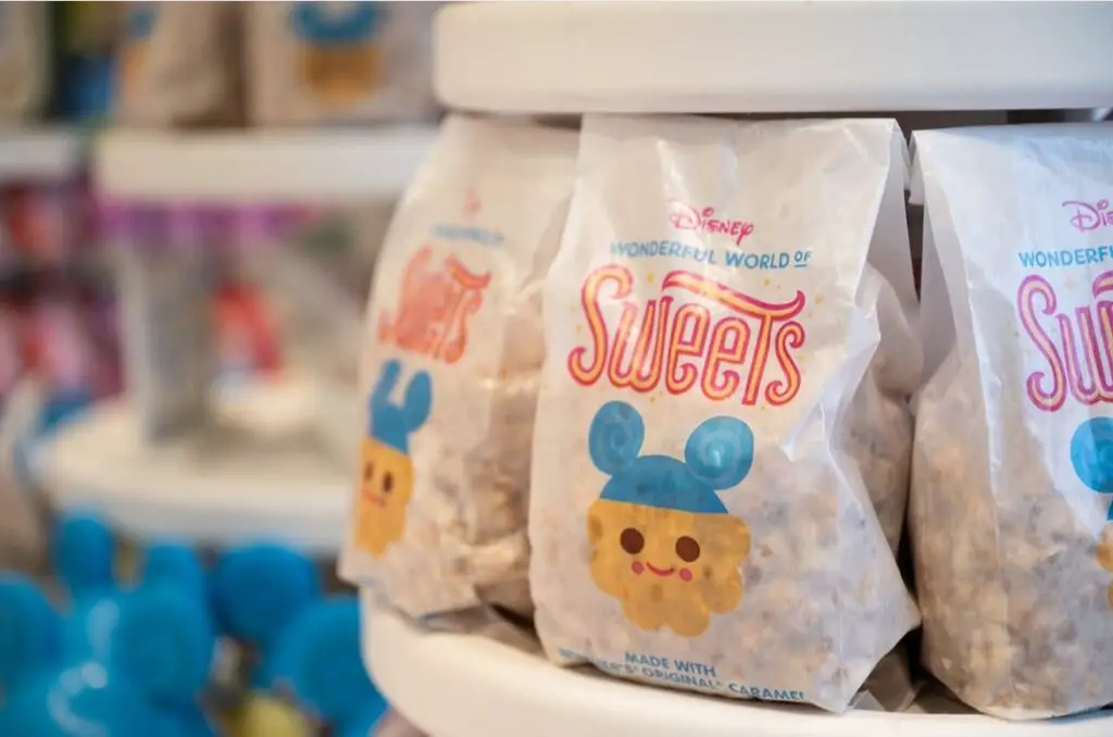 Disney Wonderful World of Sweets Opens Today - Poppi Popcorn