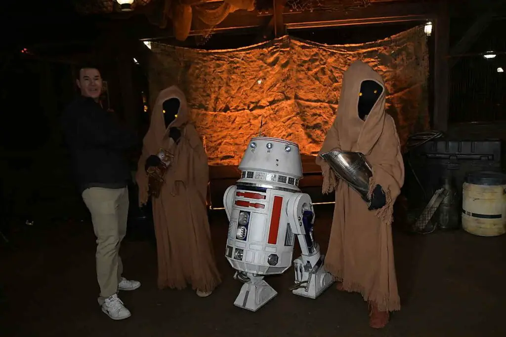 Disneyland After Dark Star Wars Nite - Jawas