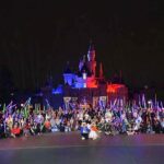 Disneyland After Dark Star Wars Nite - Photo at Sleeping Beauty Castle