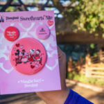 Disneyland After Dark Sweethearts' Nite Magic Key Exclusive Buttons