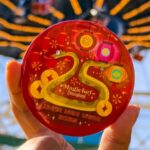 Disneyland Magic Key Exclusive Lunar New Year Button