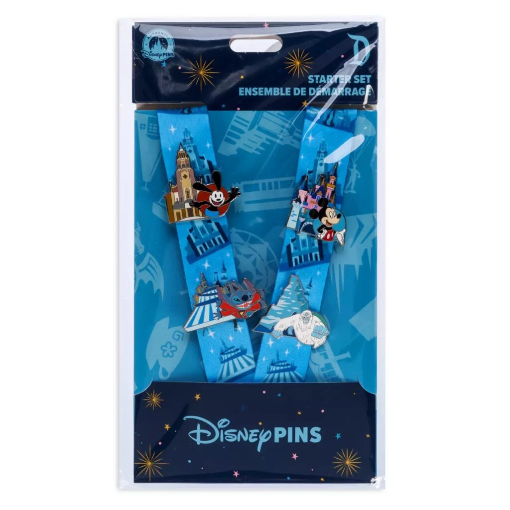 Disneyland Pin Trading Starter Set