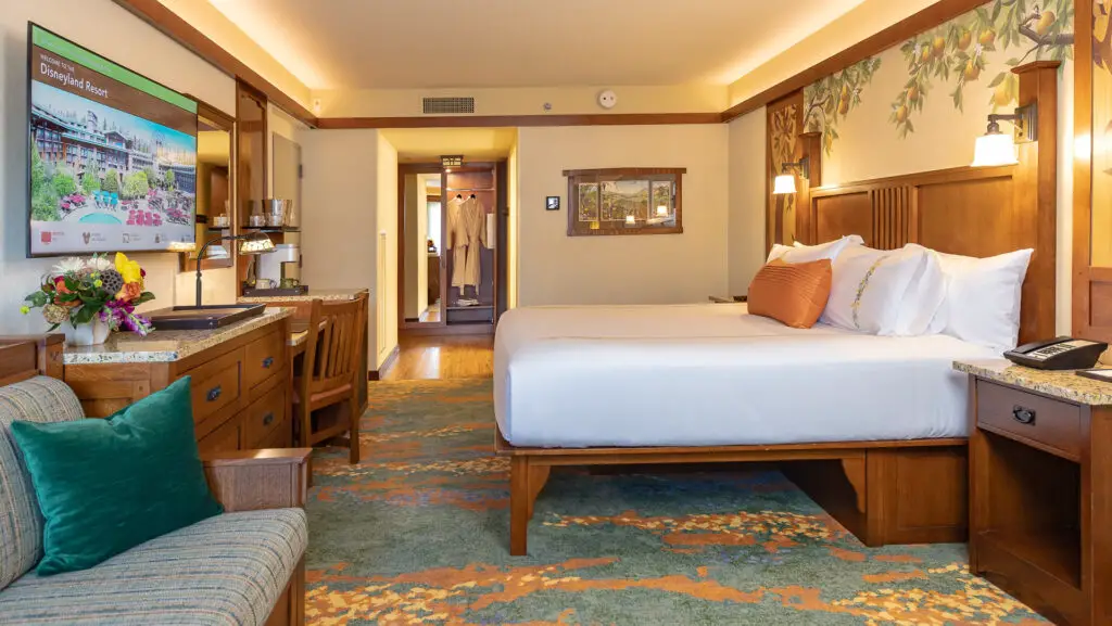 Disney’s Grand Californian to Add New Décor to Guest Rooms