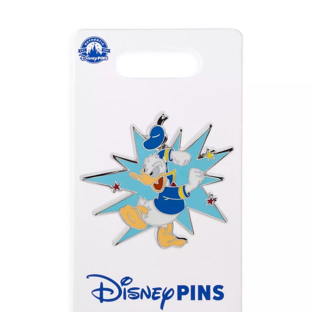 Donald Duck Tantrum Pin