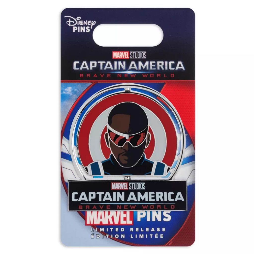 Falcon Joaquin Torres Pin – Captain America Brave New World – Limited Release