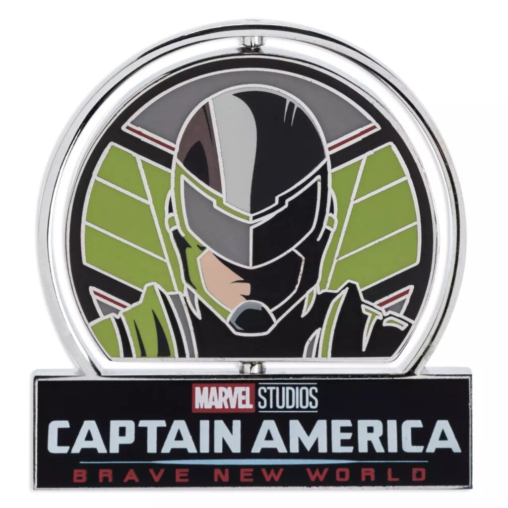 Falcon Joaquin Torres Pin – Captain America Brave New World – Limited Release - Spinner Back