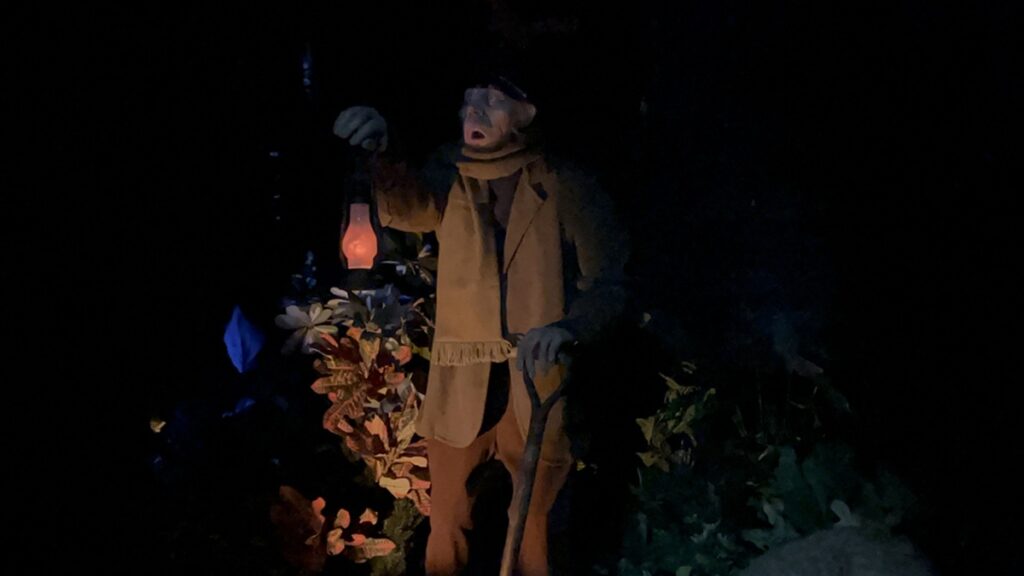 Haunted Mansion Caretaker