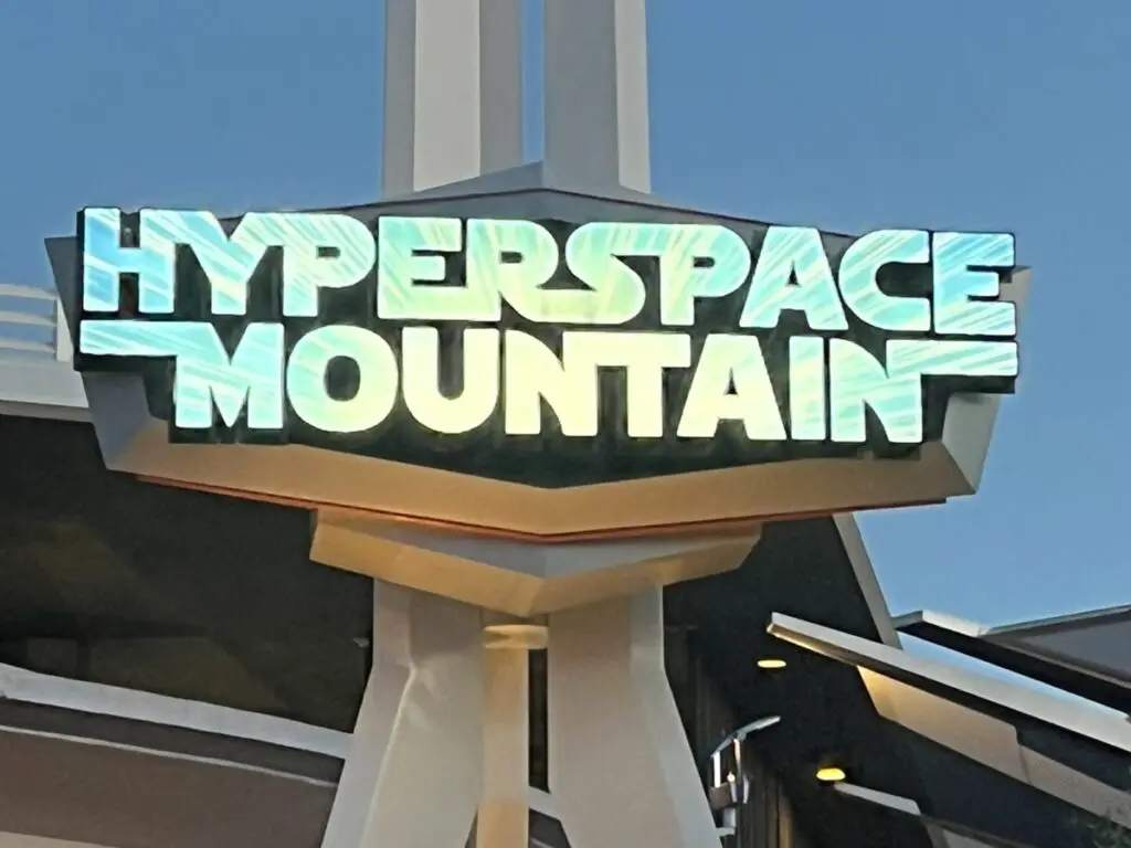 Hyperspace Mountain