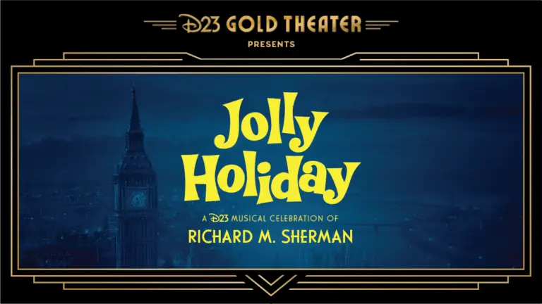 Jolly Holiday A D23 Musical Celebration of Richard M. Sherman