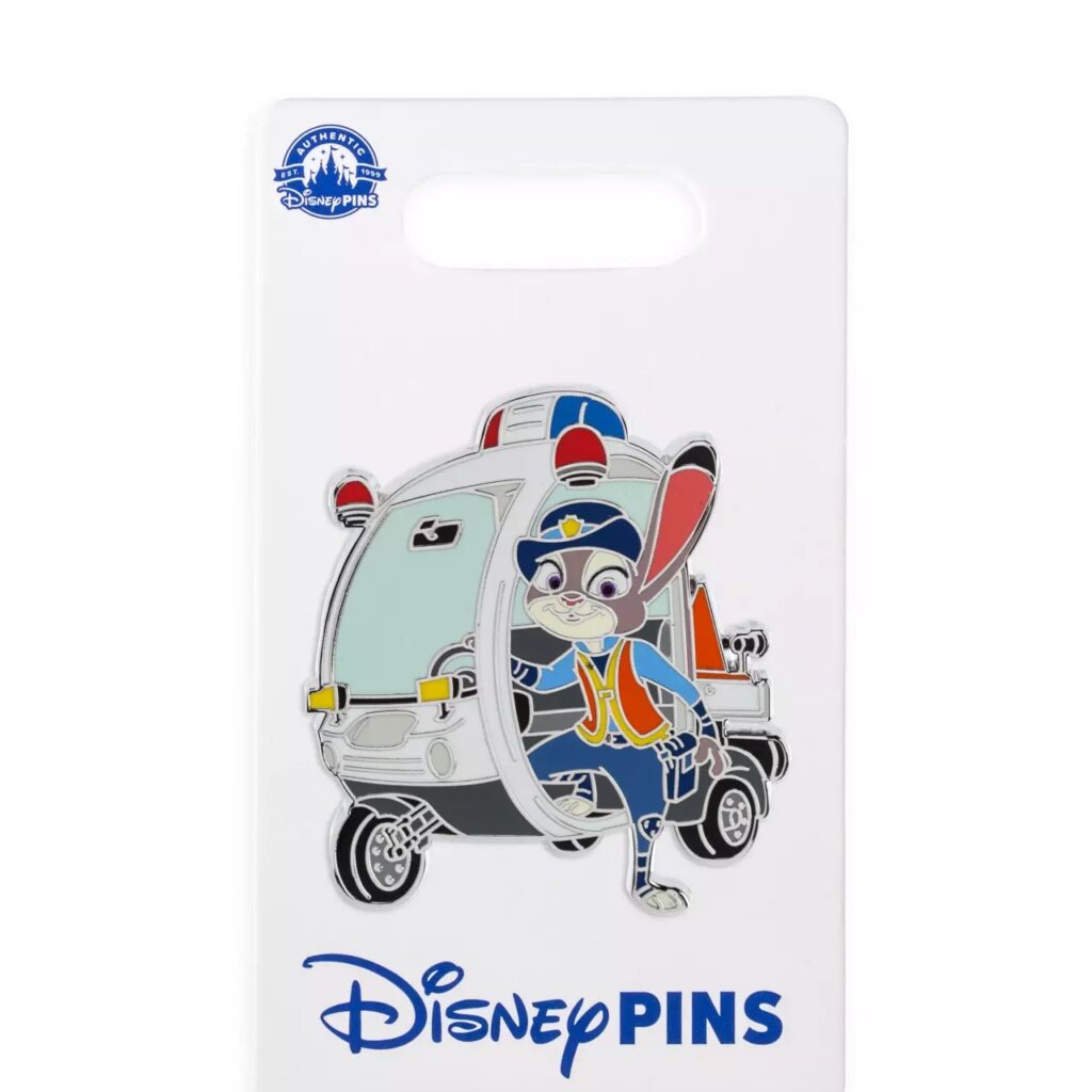 Judy Hopps Meter Reader Pin – Zootopia