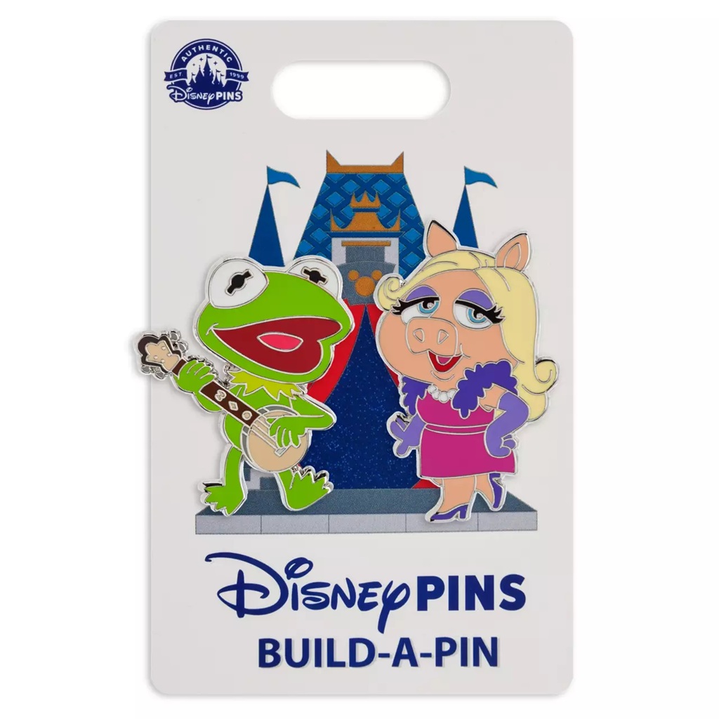 Kermit and Miss Piggy Build-a-Pin Set – The Muppets