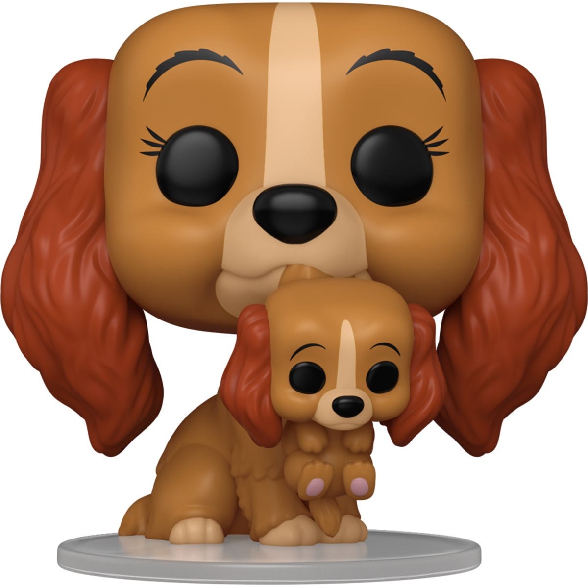 Lady and the Tramp 70th Anniversary Lady with Puppy Funko Pop! Vinyl Figure #1553