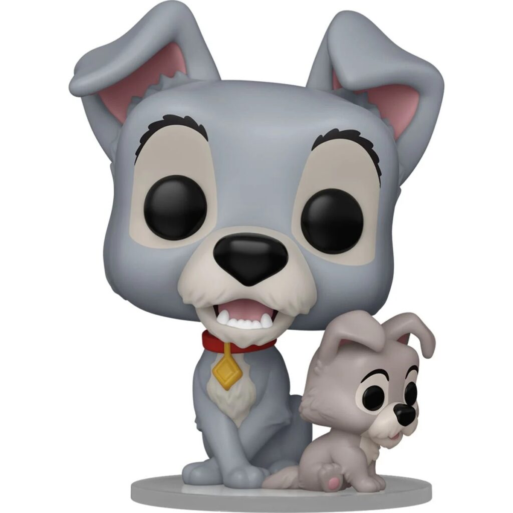 Lady and the Tramp 70th Anniversary Tramp with Puppy Funko Pop! Vinyl Figure #1554