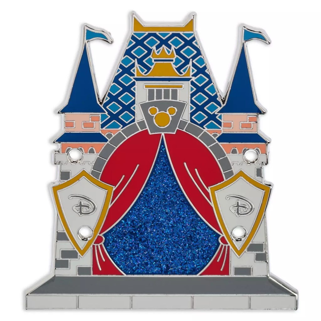 Lilo & Stitch Build-a-Pin Starter Set with Castle Stage Base Pin - Castle