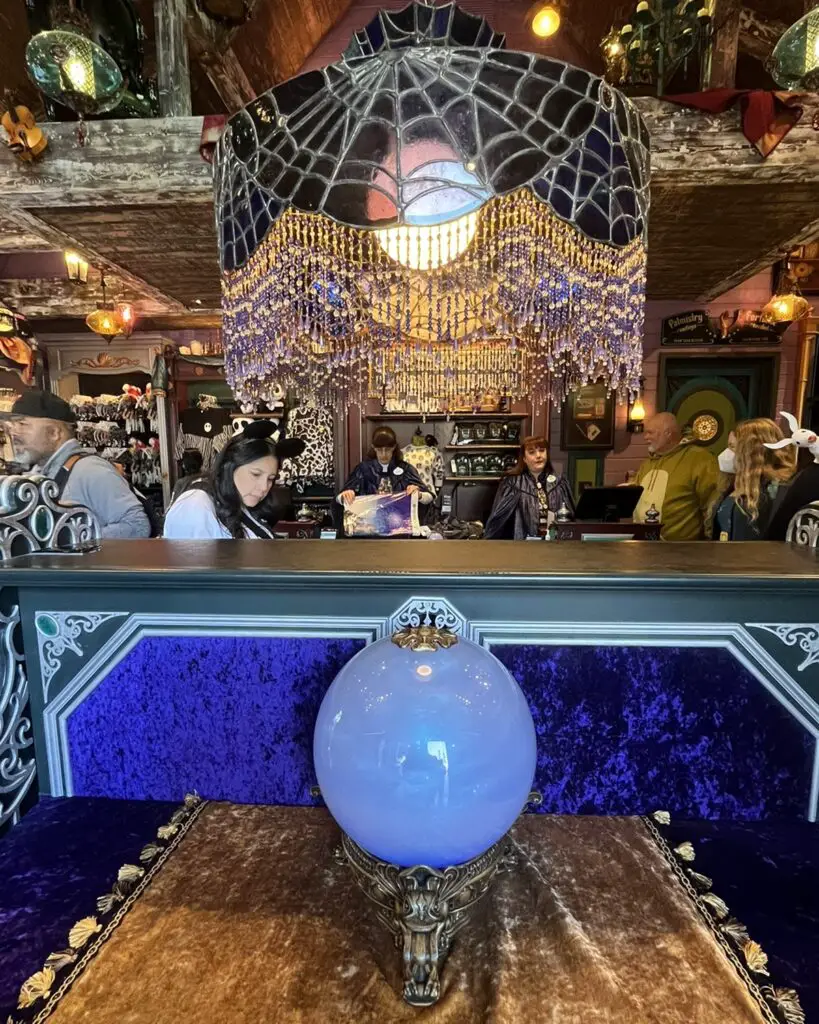 Madame Leota’s Somewhere Beyond Crystal Ball