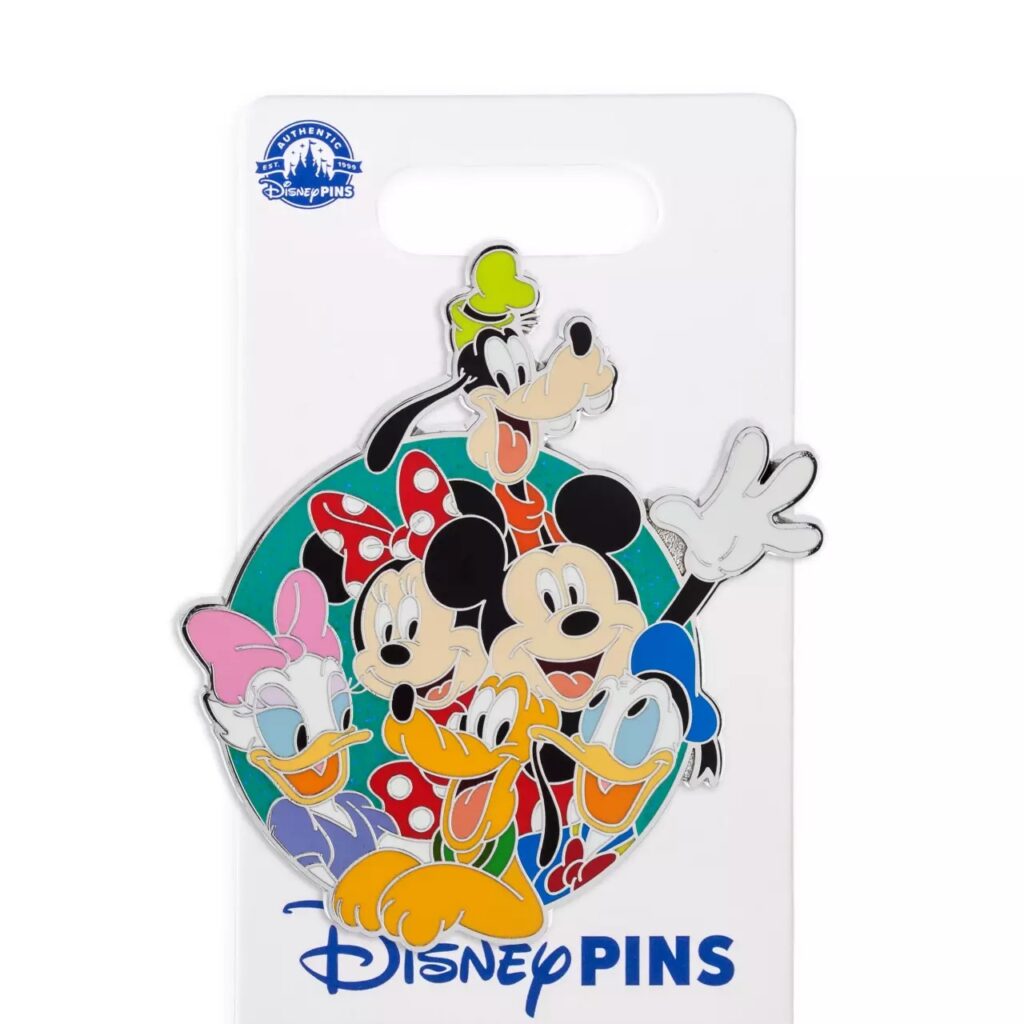 Mickey Mouse and Friends ''Fab 5'' Pin