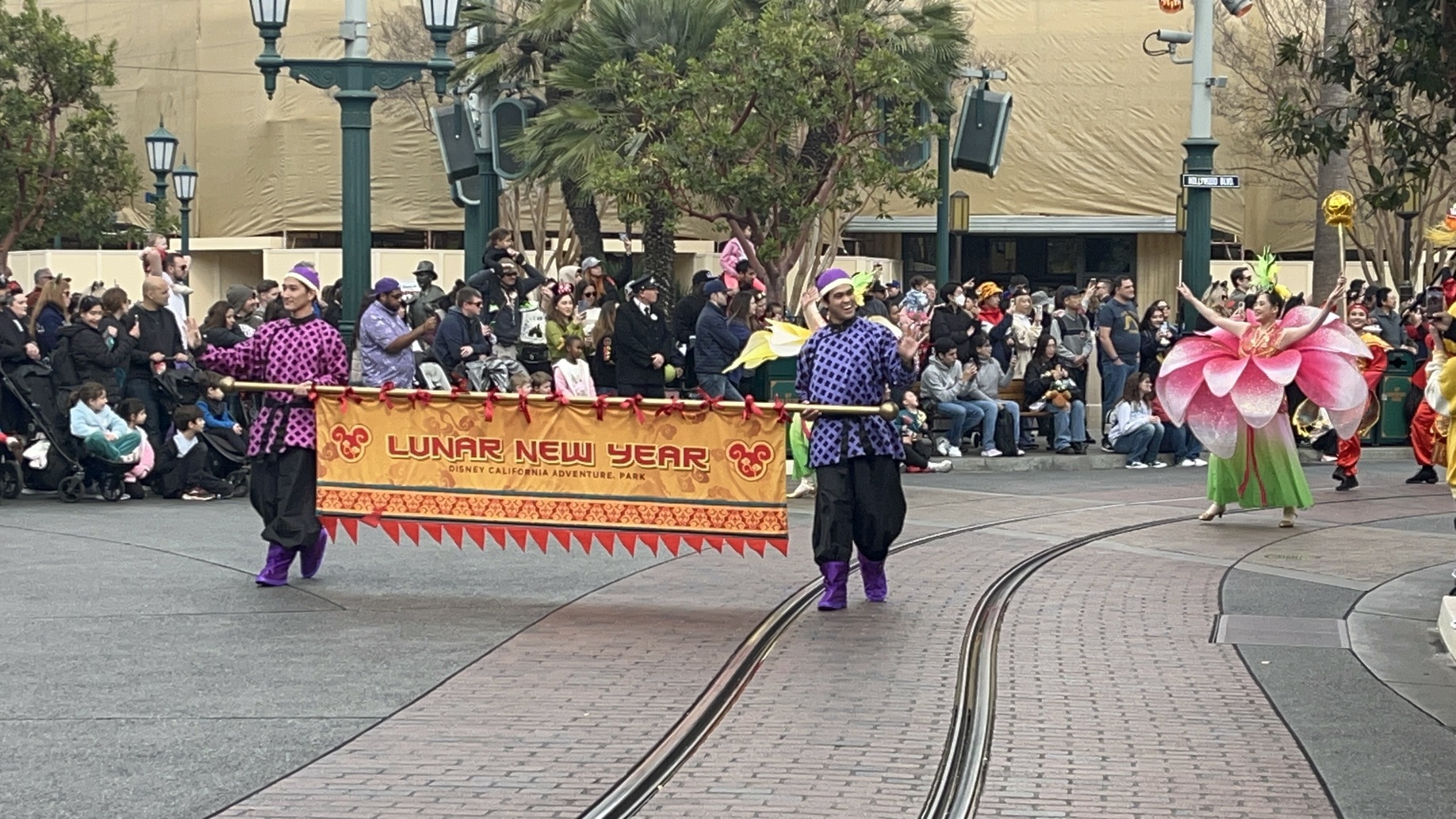 Mulan's Lunar New Year Procession - 1