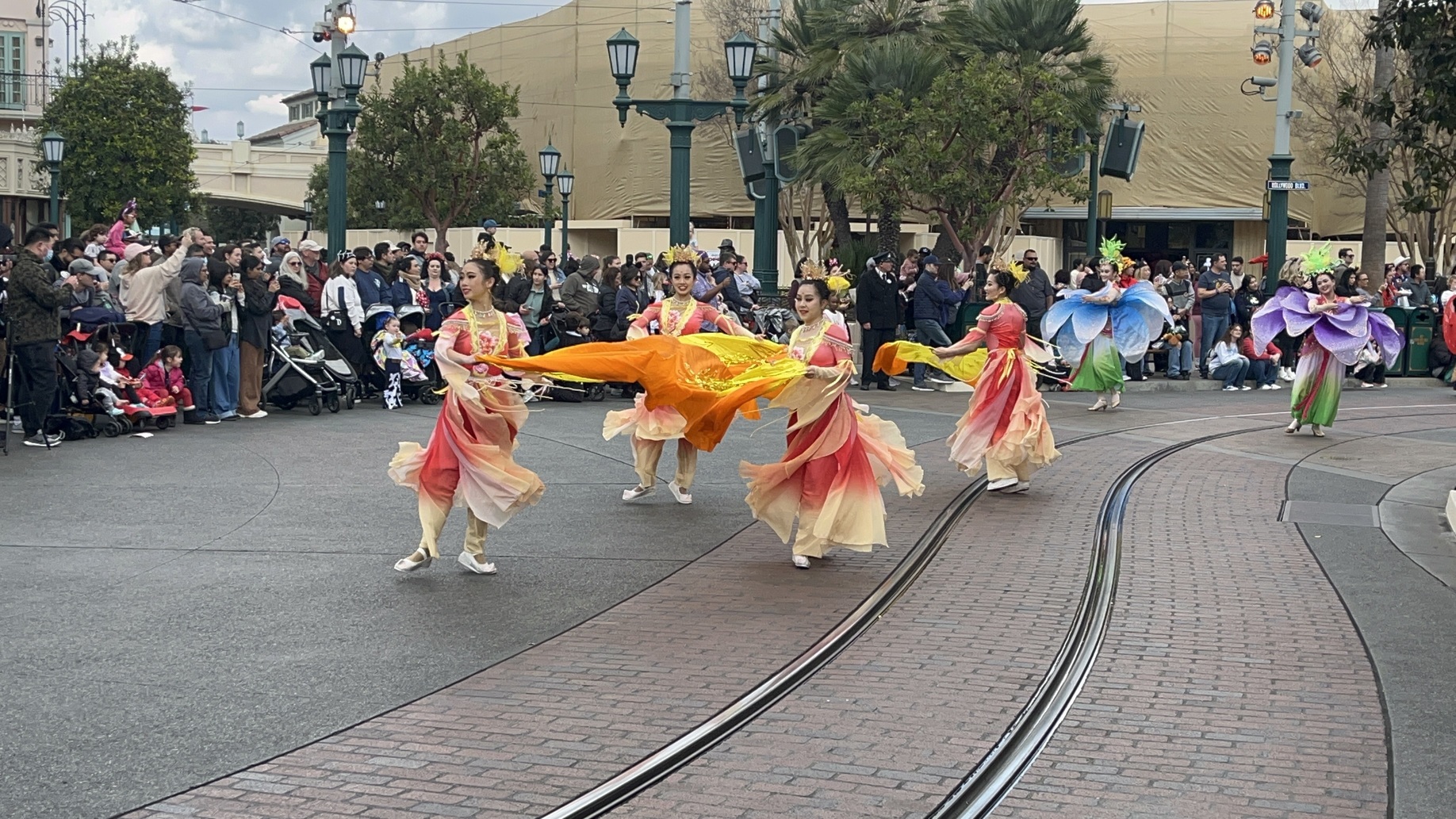 Mulan's Lunar New Year Procession - 11