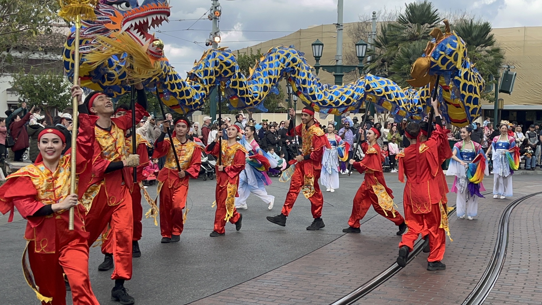 Mulan's Lunar New Year Procession - 4