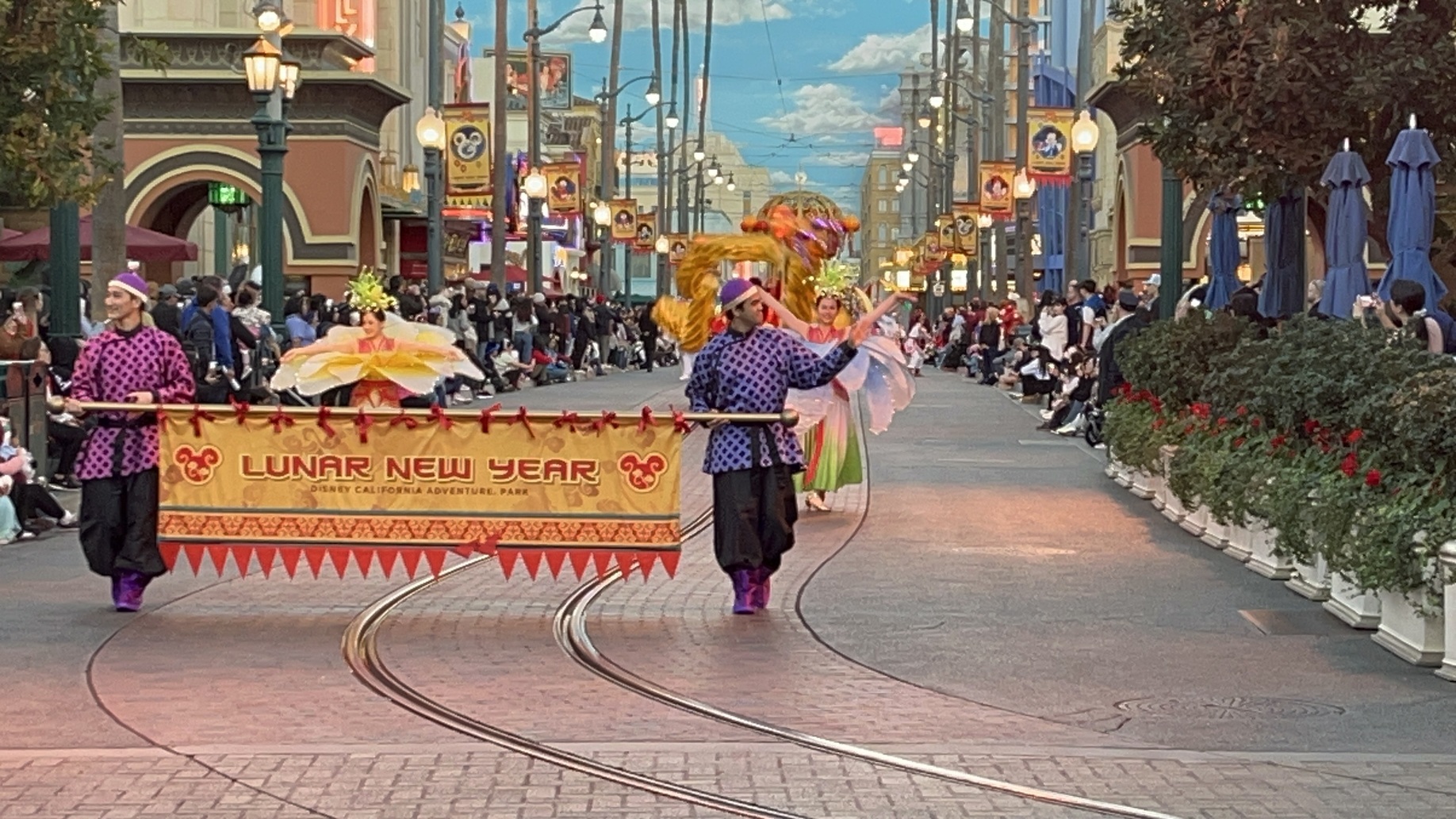 Mulan's Lunar New Year Procession - 5pm - 1