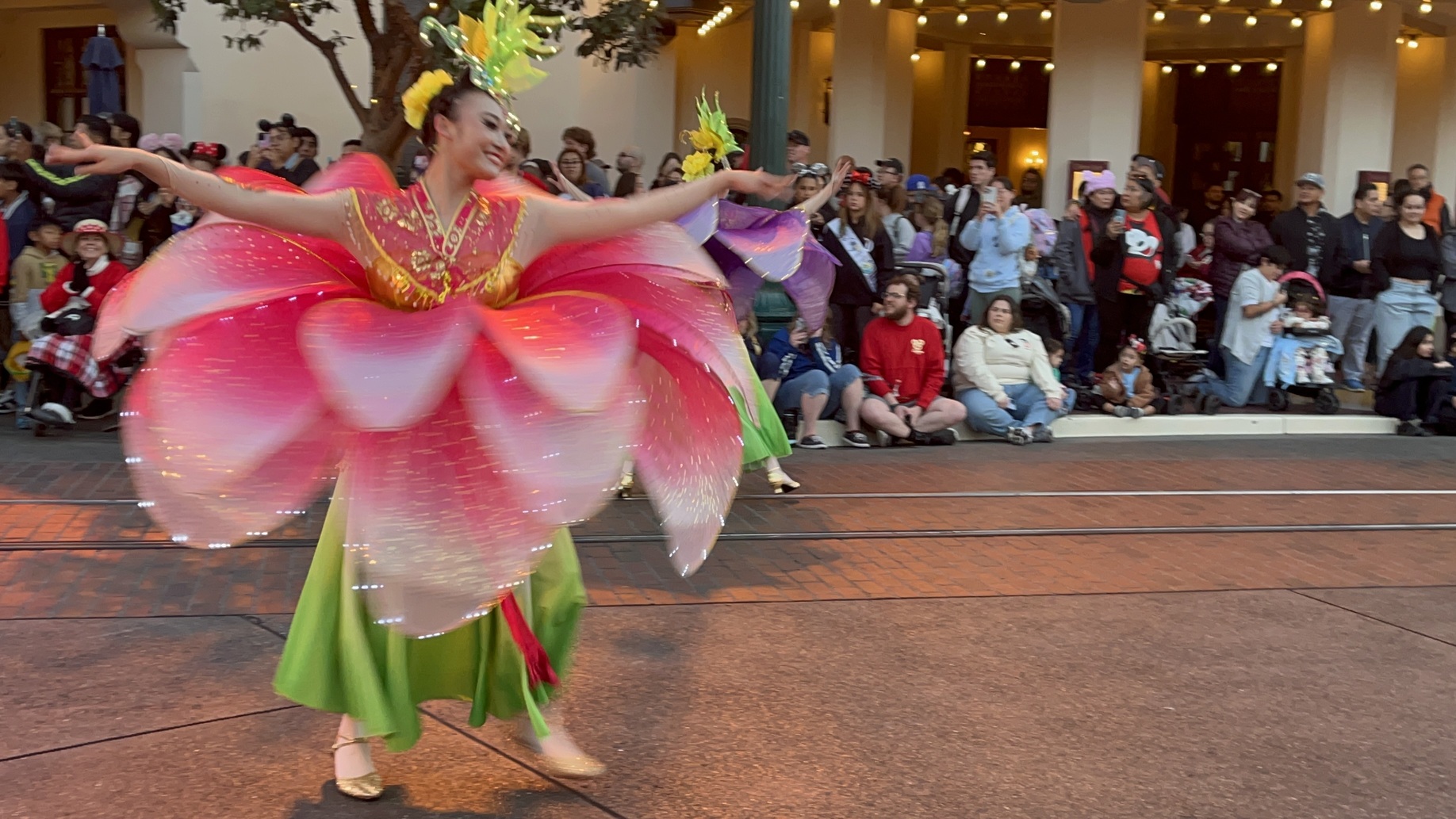 Mulan's Lunar New Year Procession - 5pm - 10