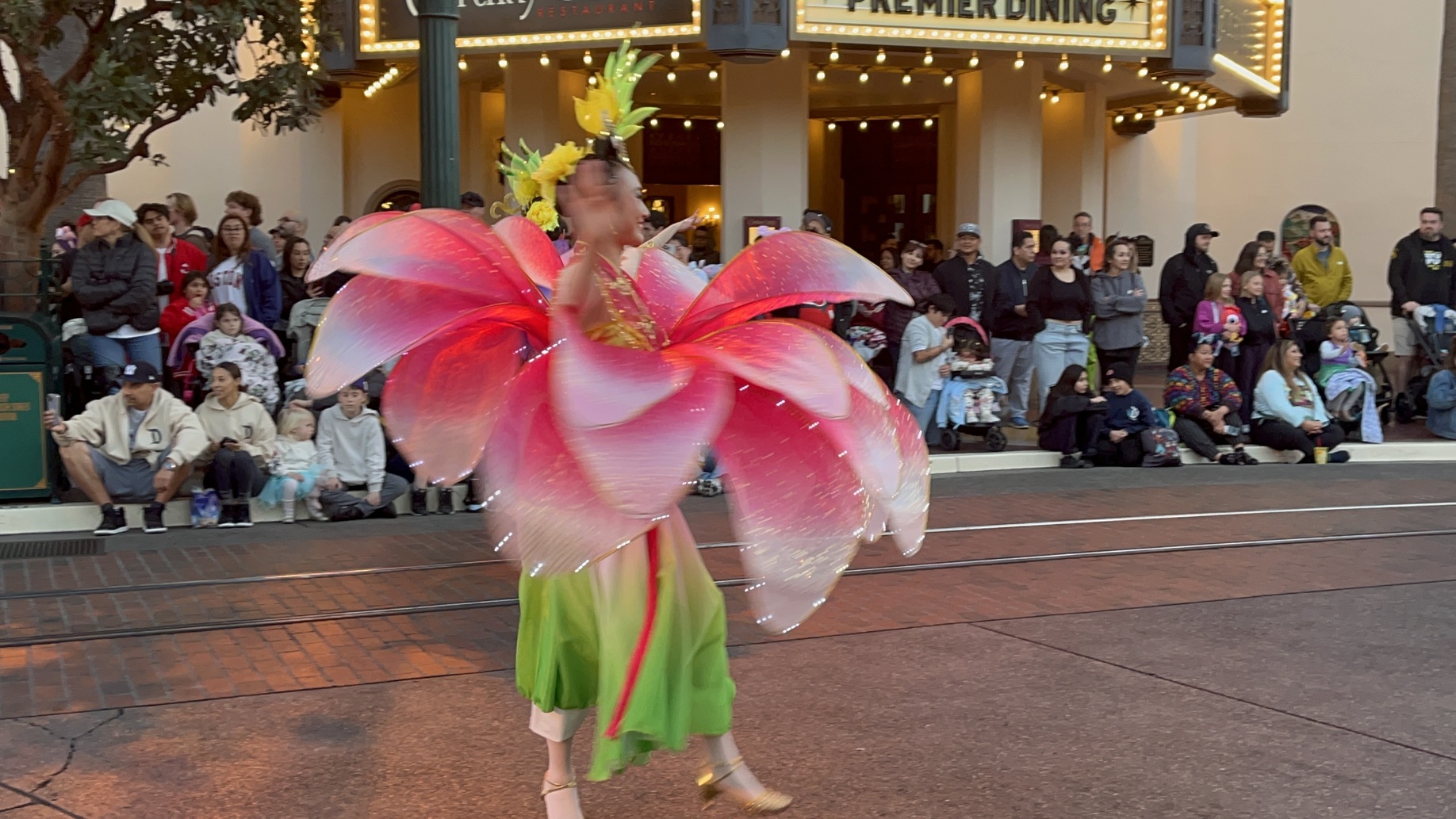 Mulan's Lunar New Year Procession - 5pm - 11