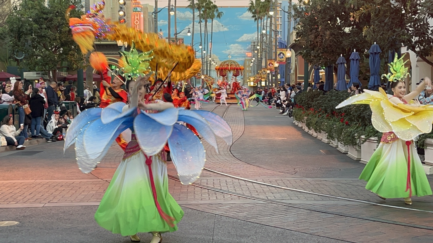 Mulan's Lunar New Year Procession - 5pm - 2