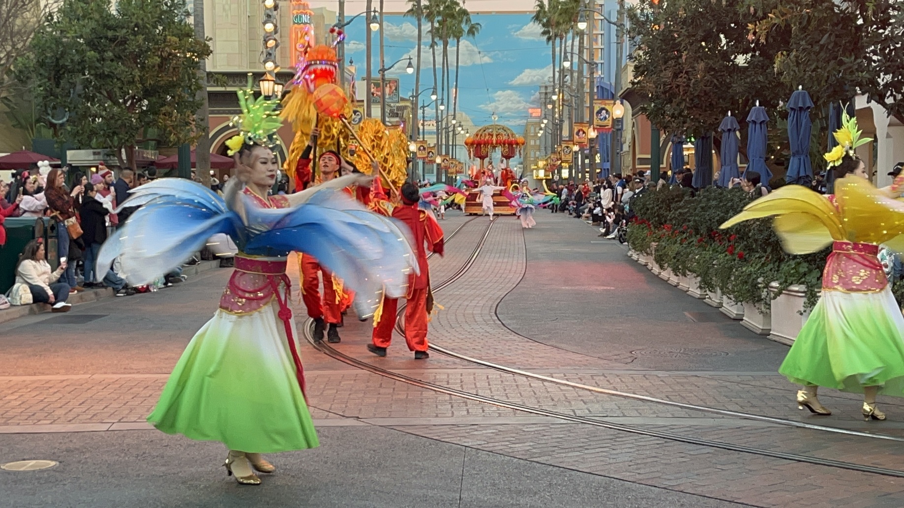 Mulan's Lunar New Year Procession - 5pm - 2a