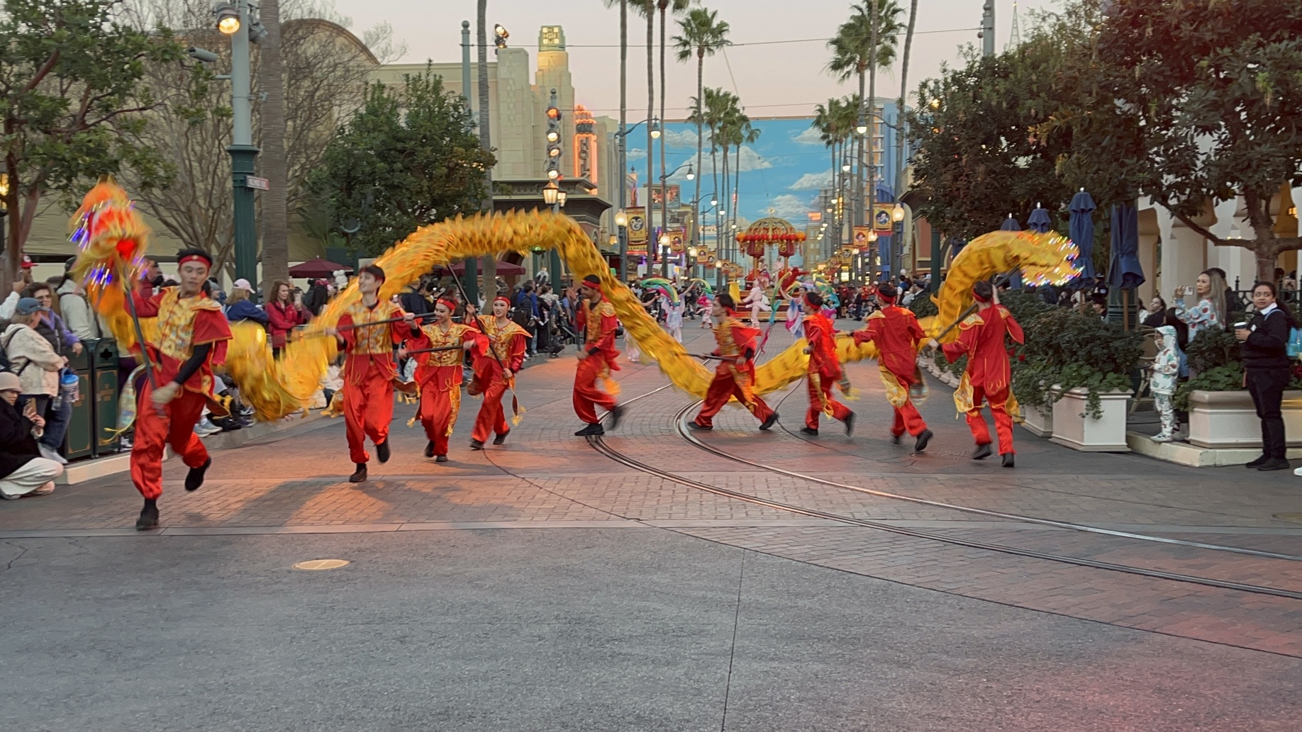 Mulan's Lunar New Year Procession - 5pm - 3