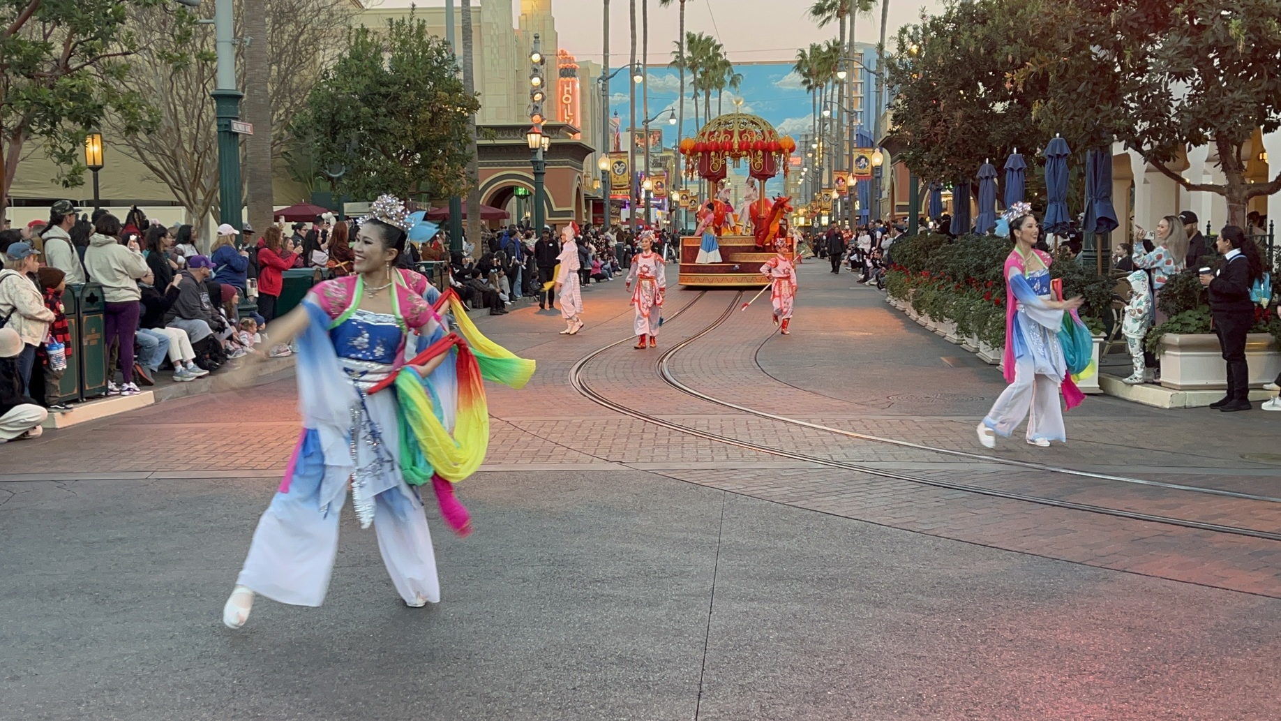 Mulan's Lunar New Year Procession - 5pm - 4