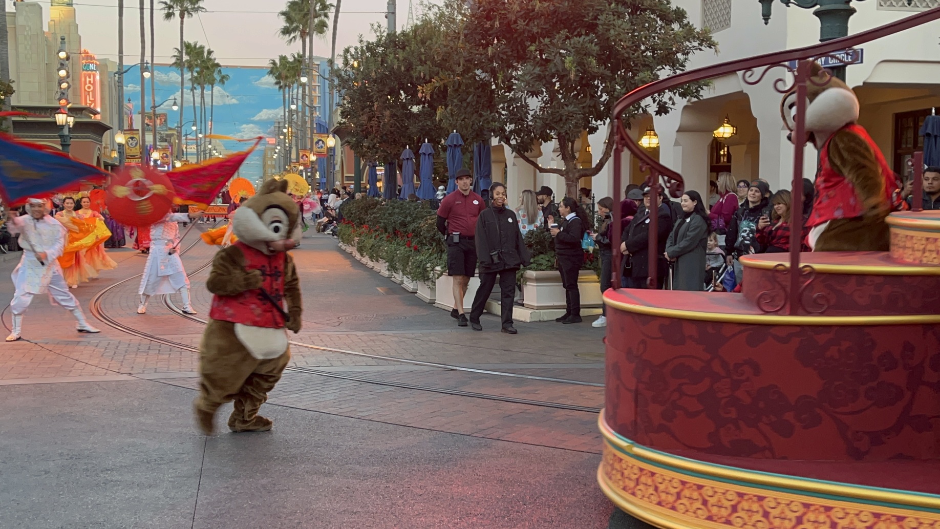 Mulan's Lunar New Year Procession - 5pm - 7