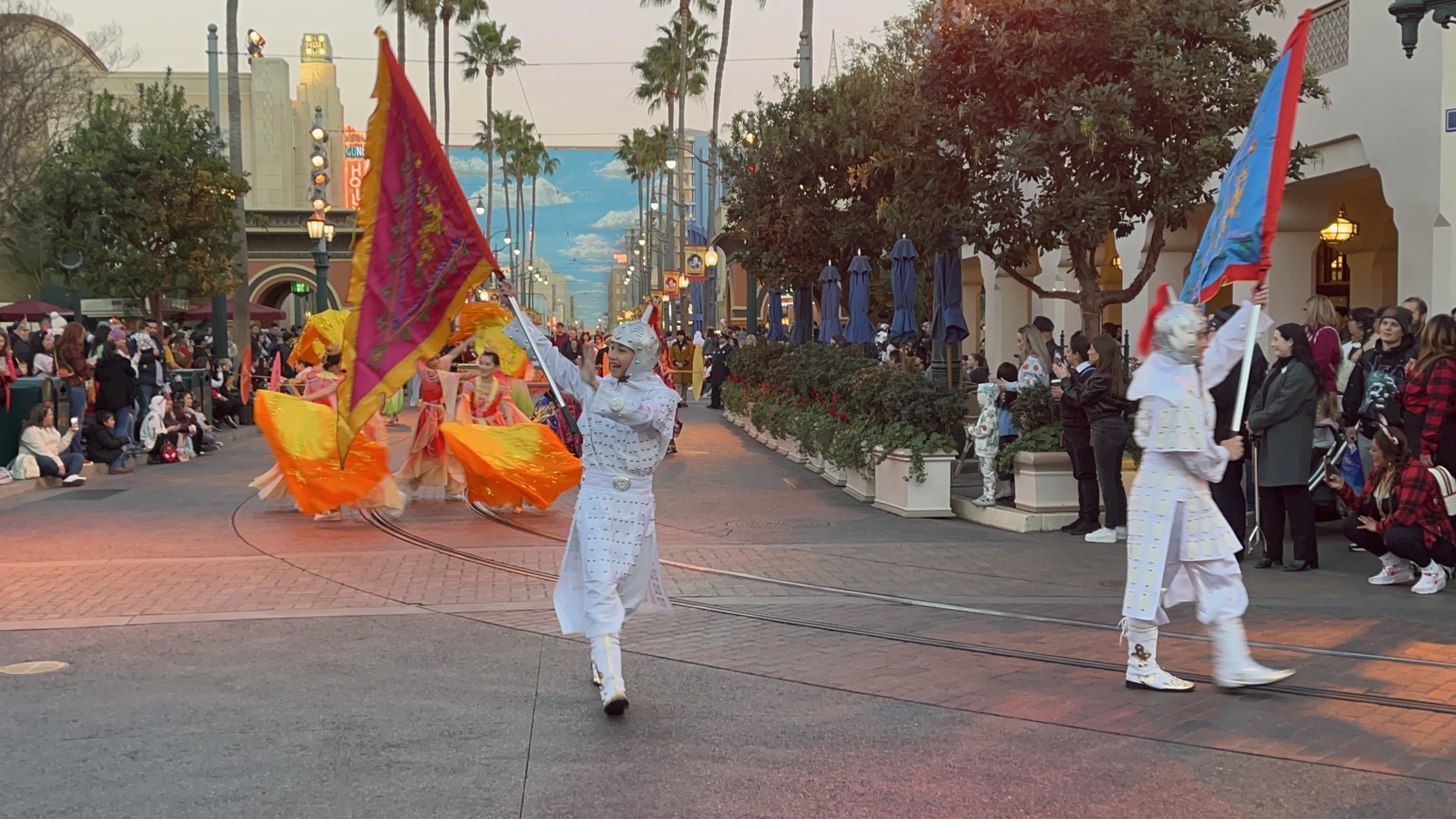 Mulan's Lunar New Year Procession - 5pm - 8