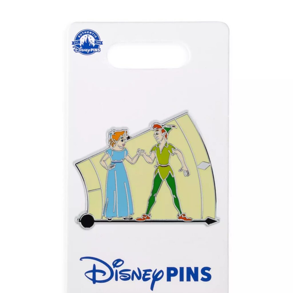 Peter Pan and Wendy Pin