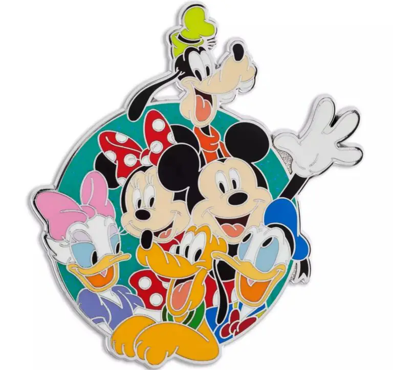 Disney Pins Released Today at Disney Store, January 7, 2025