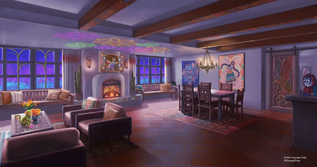 Pixar Place Hotel Reveals New Details on Themed Signature Suites