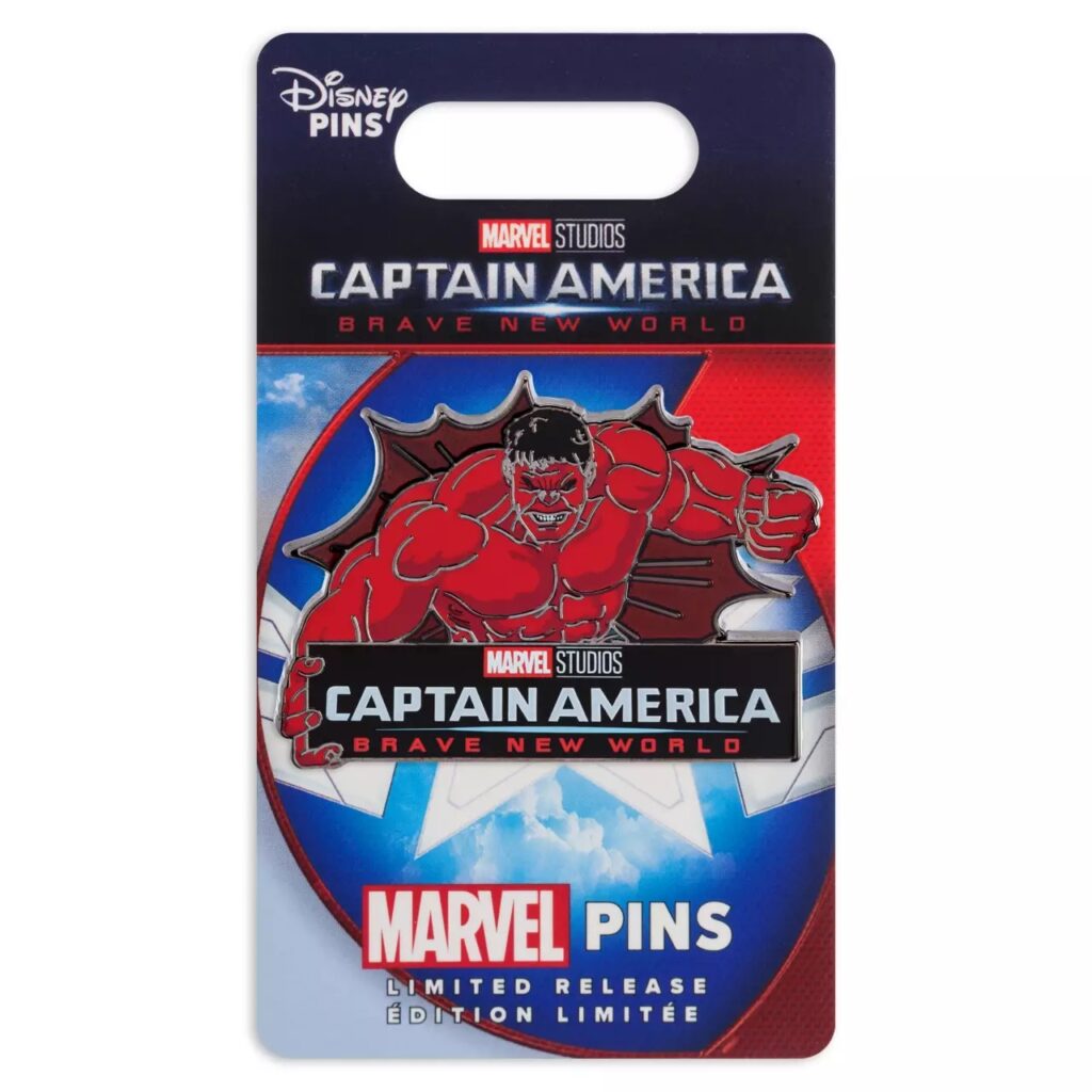 Red Hulk Pin – Captain America Brave New World – Limited Release