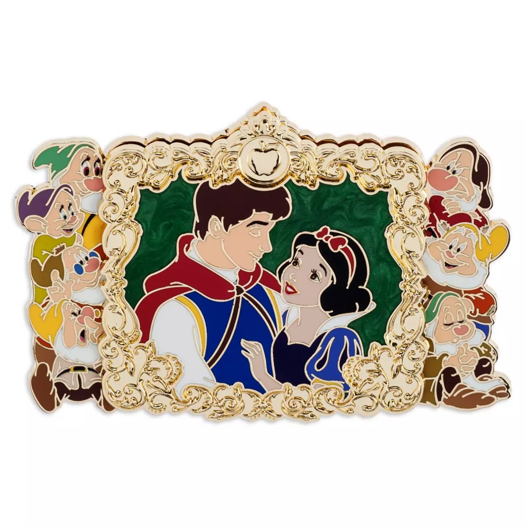 Snow White and the Seven Dwarfs Slider Pin – Happily Ever After – Limited Edition - Slider