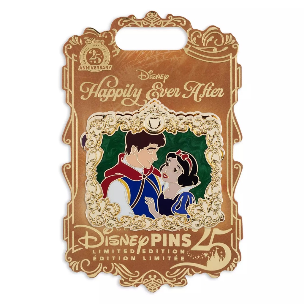 Snow White and the Seven Dwarfs Slider Pin – Happily Ever After – Limited Edition