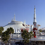 Space Mountain at Walt Disney World