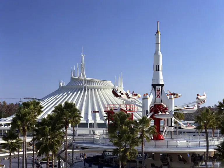 Space Mountain at Walt Disney World