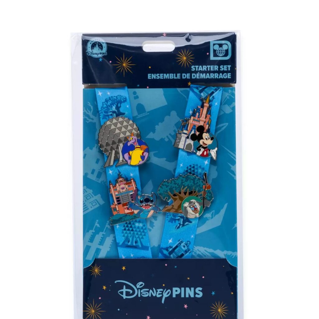 Walt Disney World Pin Trading Starter Set