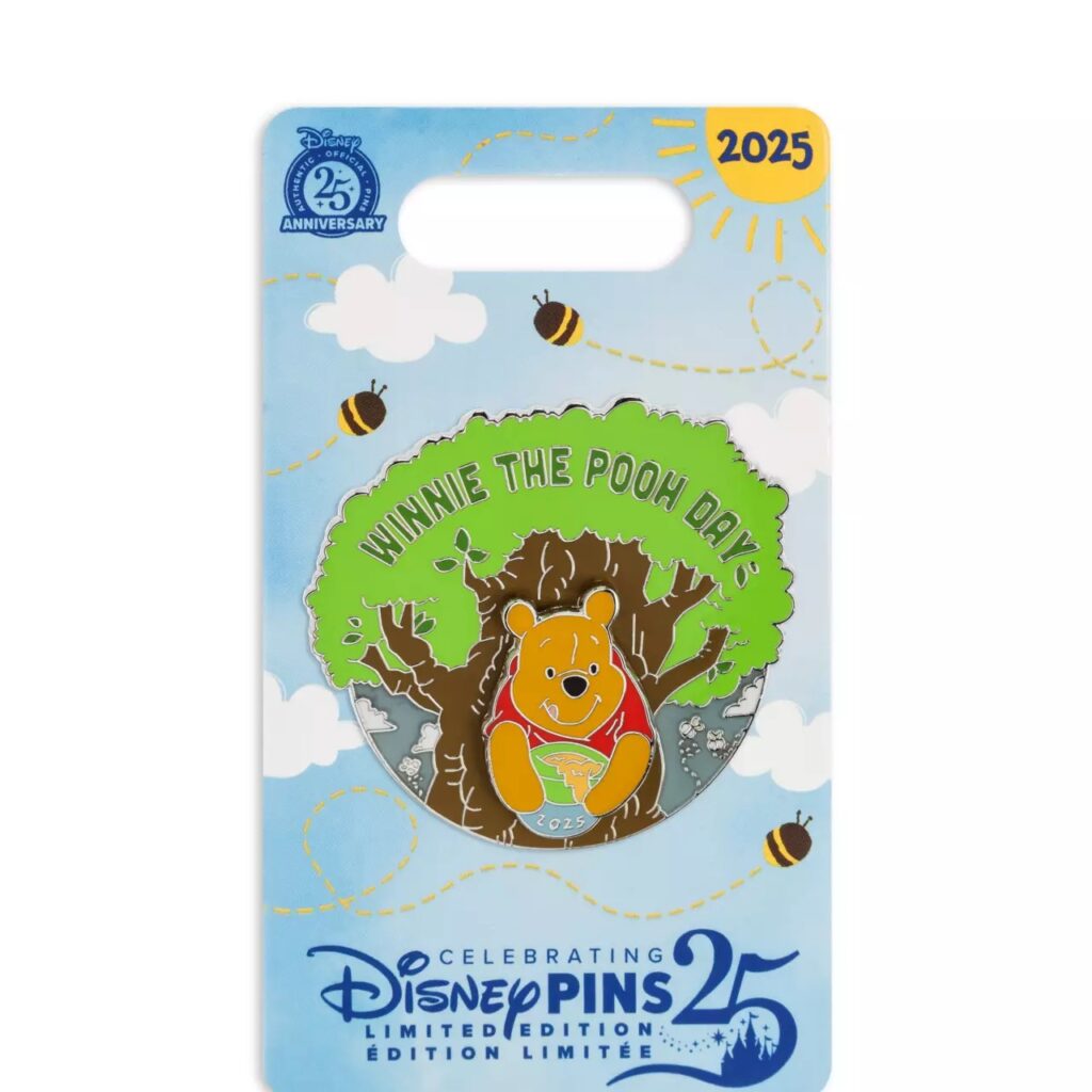 Winnie the Pooh Day 2025 Pin – Limited Edition