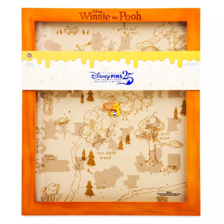 Disney Hundred Acre Wood Series August Pin Set Released at Disney Parks ...