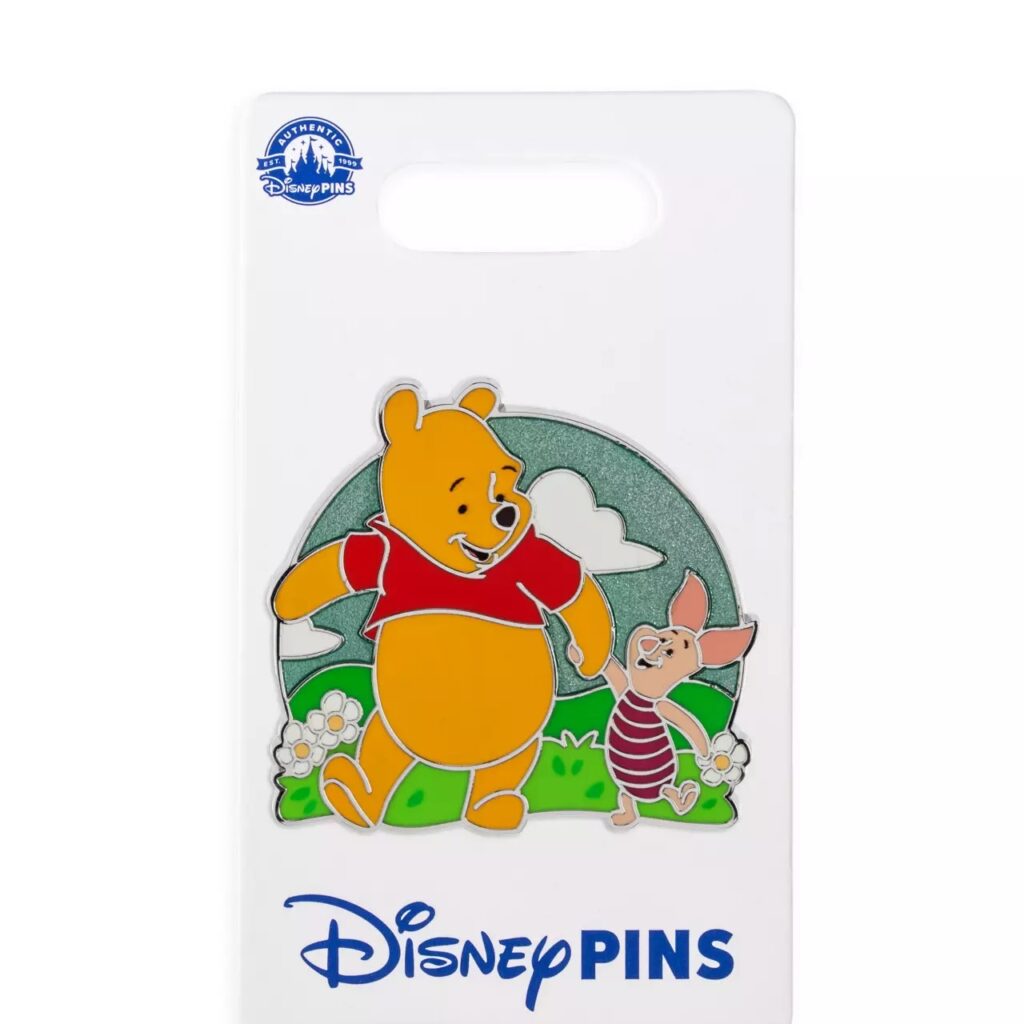 Winnie the Pooh and Piglet Pin