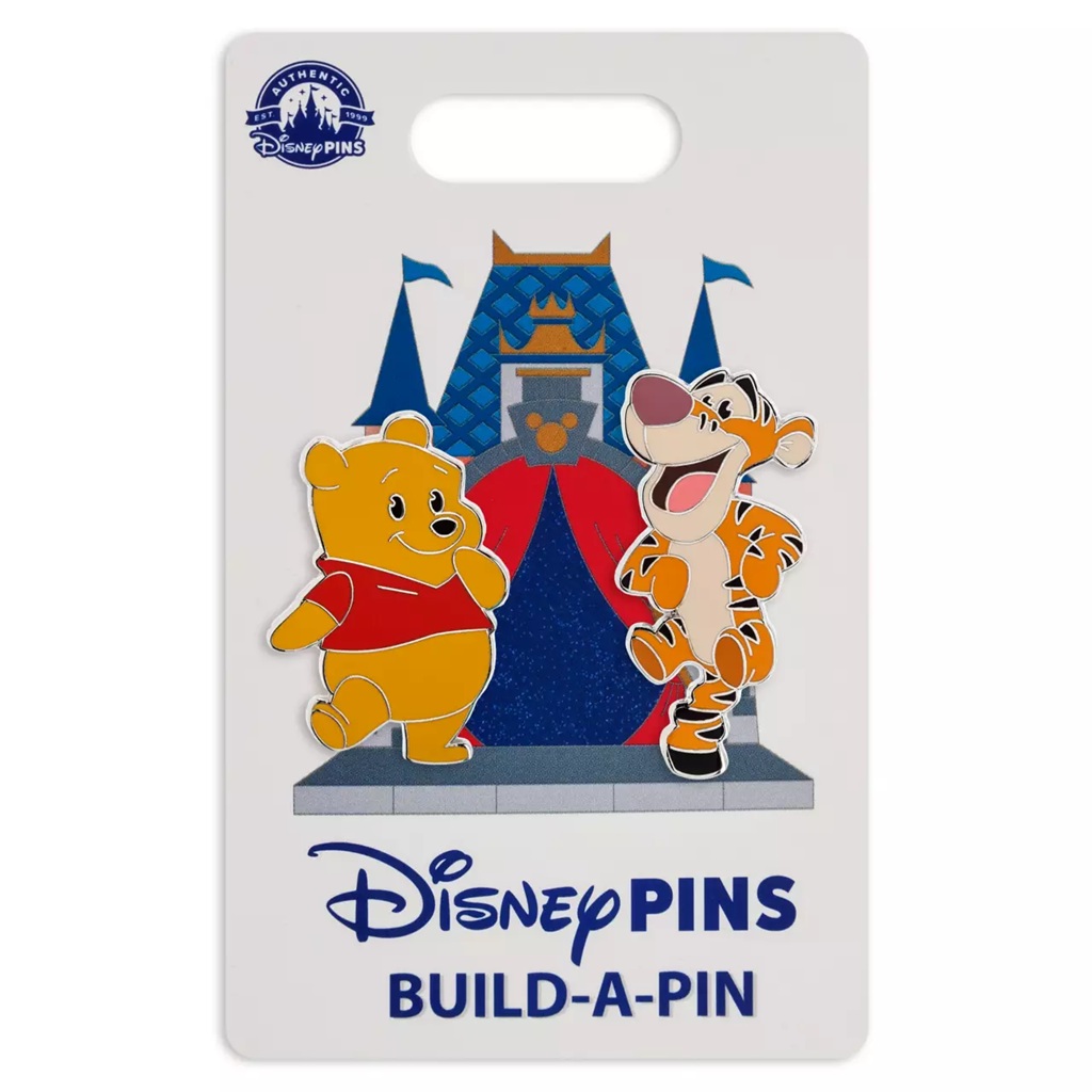 Winnie the Pooh and Tigger Build-a-Pin Set